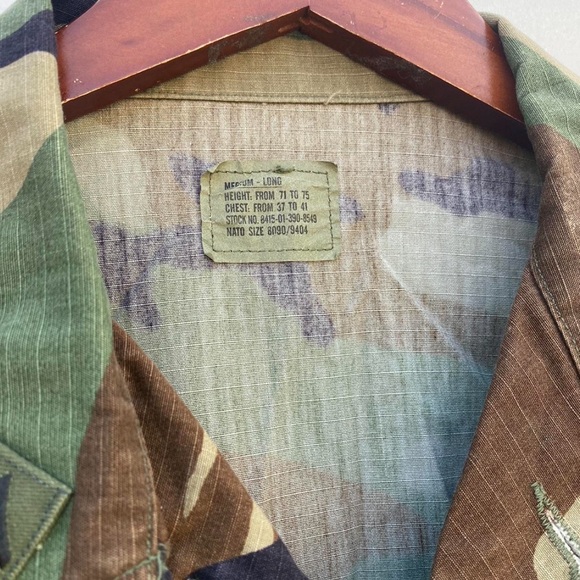 US Army Camouflage Military Jacket - Picture 3 of 3